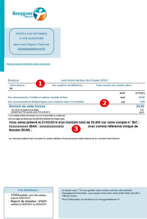 abonnement à 2,99€ sur facture Bouygues Telecom